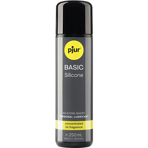 Pjur Basic Silicone Lubricant 250ml for Sensual Massages
