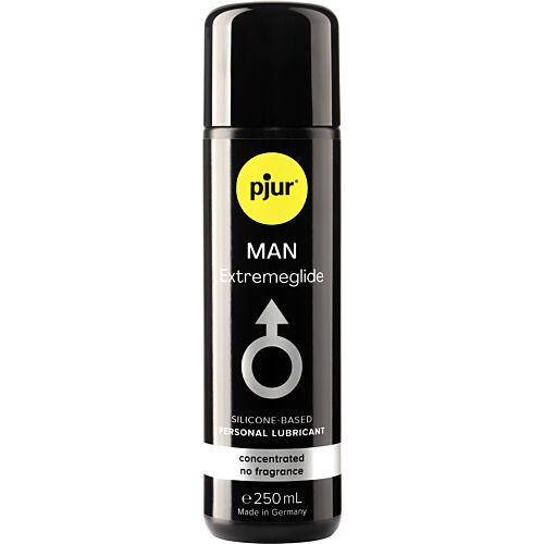 PJUR Man Premium Lubricant 250 ml - Long-lasting Silicone Formula