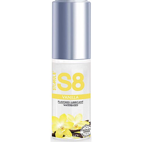 Lubricant STIMUL8 S8 Vanilla 50ml - Premium Water-based Formula