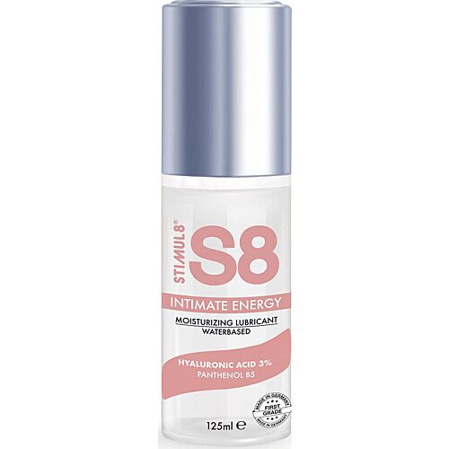 Water-Based Lubricant STIMUL8 S8 with Hyaluronic Acid