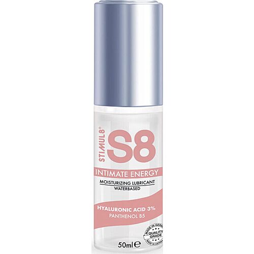 Water-Based Lubricant STIMUL8 S8 with Hyaluronic Acid