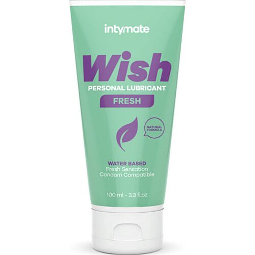 Intymate Wish Fresh Lubricant with Cold Effect 100 ml