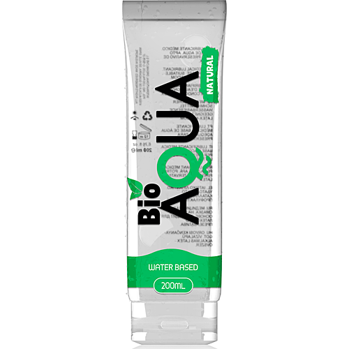 BIOAQUA Lubricant 200 ML | 100% Natural Water-Based Formula