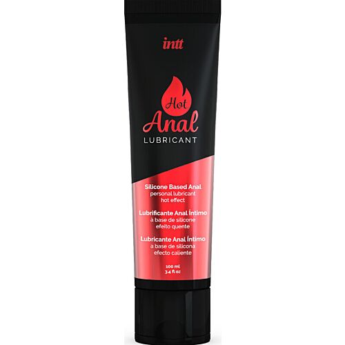 Silicone-Based Anal Lubricant by INTT with Heating Effect