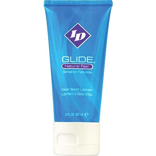 ID GLIDE Water Based Lubricant 60ml - Phthalate Free