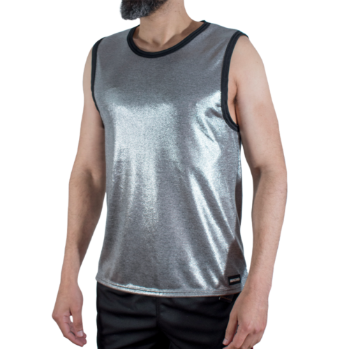 T-Shirt MACHO UNDERWEAR Fine Glitter Sporty Fit