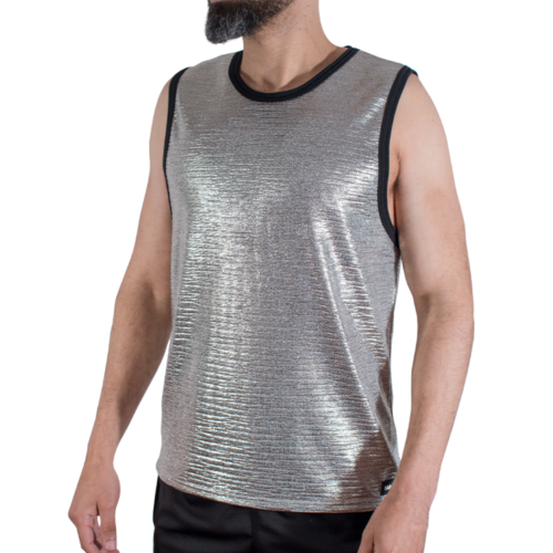 Macho Underwear Fine Glitter T-Shirt for Comfort and Style