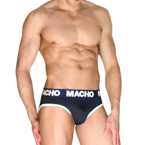 Briefs MACHO MCH008 with Push-up Enhancement