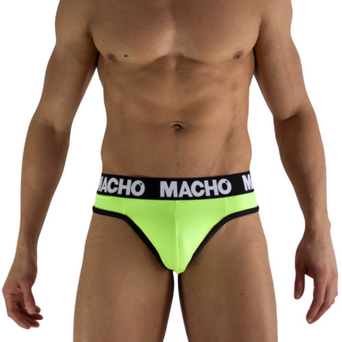 Jockstrap MACHO UNDERWEAR MTG001 with Double Support Straps