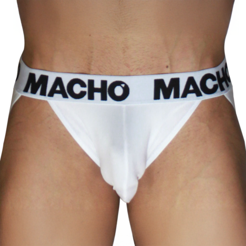 Jockstrap MACHO MX29BL with Double Support Straps