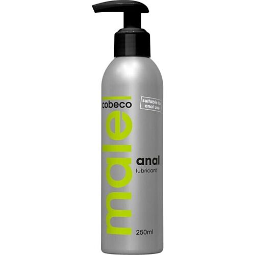 Anal Lubricant Cobeco Male 250ml - Extra Thick Texture