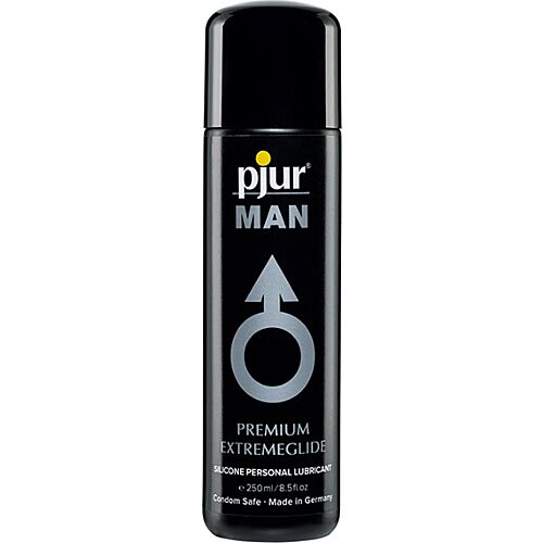 Lubricant Pjur Man Extreme Glide 250 ml with Long-lasting Formula