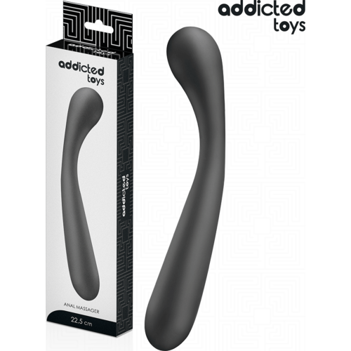 Anal Massager Addicted Toys 22.5cm with Progressive Thickness