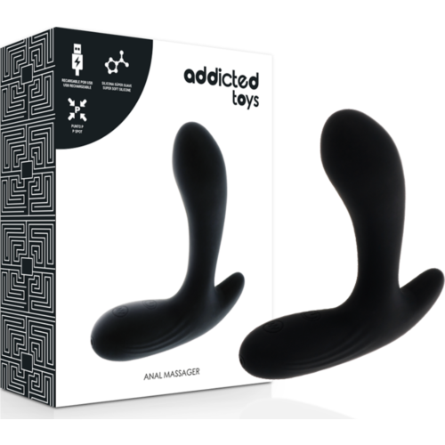 Anal Massager Addicted Toys with Dual Motors for Ultimate Stimulation
