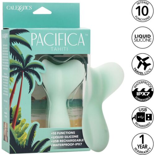 Clitoral Stimulator CALEXOTICS Pacifica Tahiti 10 Functions
