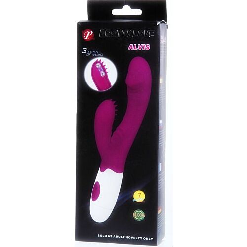 Rabbit Vibrator Pretty Love Andre with Clitoral Rotor