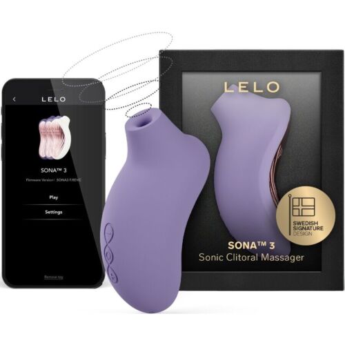 LELO SONA 3 Sonic Clitoral Massager with SenSonic Technology