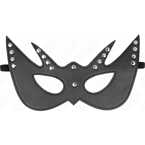 KINK Masked Allure Bat Mask with Rivets