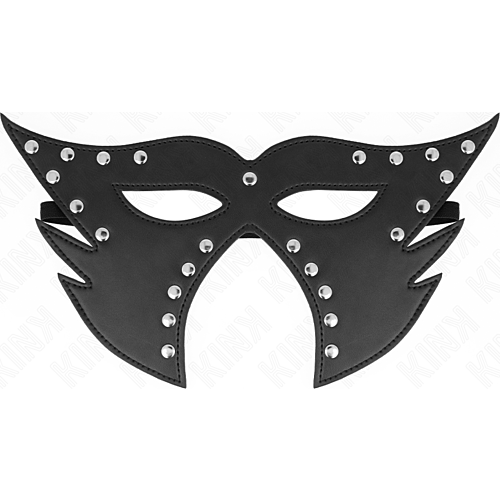 KINK MASKED ALLURE Cat Face Mask Model 2
