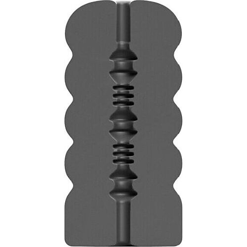 Masturbator ALL BLACK Twink | Premium Oral Imitation