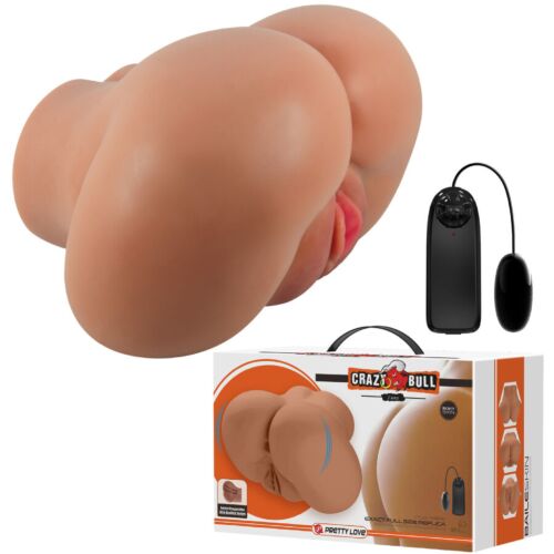 Dual-Entry Masturbator CRAZY BULL BM-009244Z-1