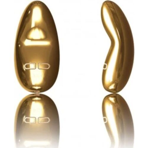 LELO YVA Clitoral Vibrator with Gold Vibration