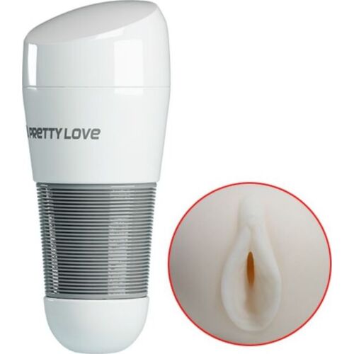 Masturbator Pretty Love Kitty with Realistic Sensations