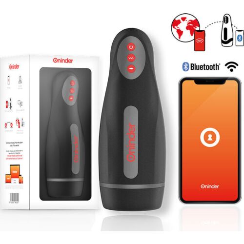 ONINDER SEOUL Male Masturbator with App Control