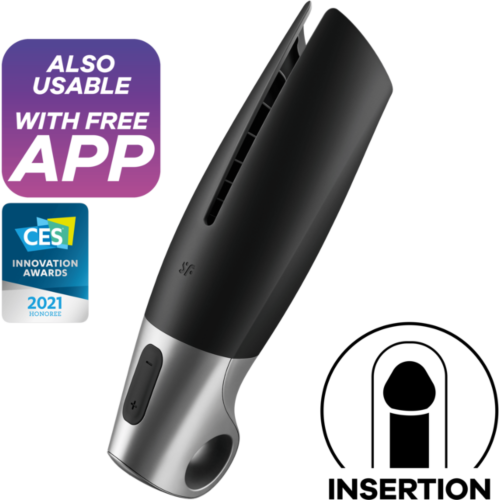Satisfyer Men Power Masturbator with Bluetooth Control