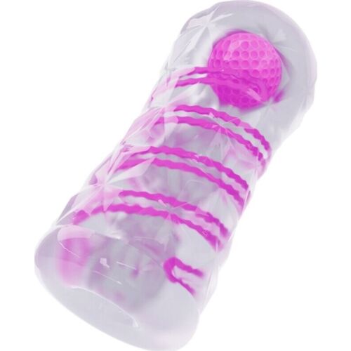 PRETTY LOVE Male Masturbator with Internal Spiral