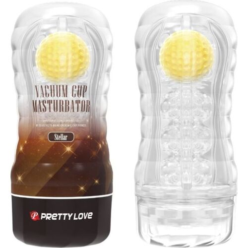 Masturbator Cover Pretty Love Stellar with Rolling Ball Design