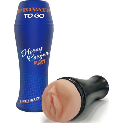 PRIVATE Horny Cougar To Go Masturbator