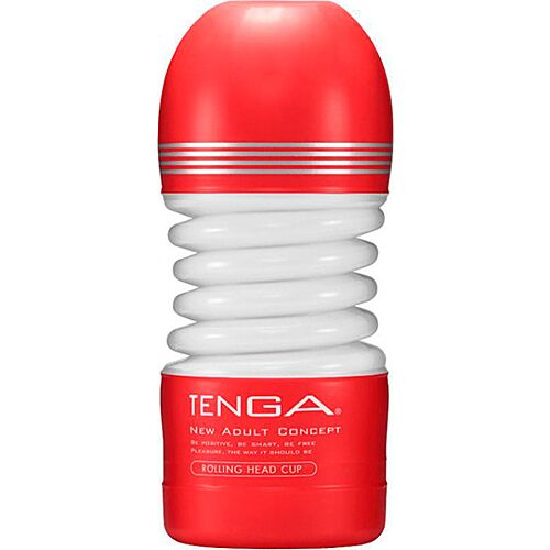 Tenga Rolling Head Accordion Masturbator