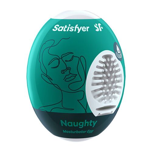 Masturbator Egg Satisfyer Naughty | Hydro-Active Pleasure