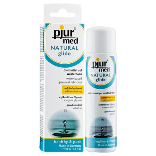 Water-Based Lubricant Pjur Med Natural Glide 100 ml
