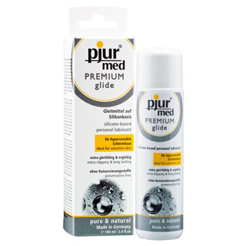 Pjur Med Premium Glide Silicone-Based Lubricant 100ml