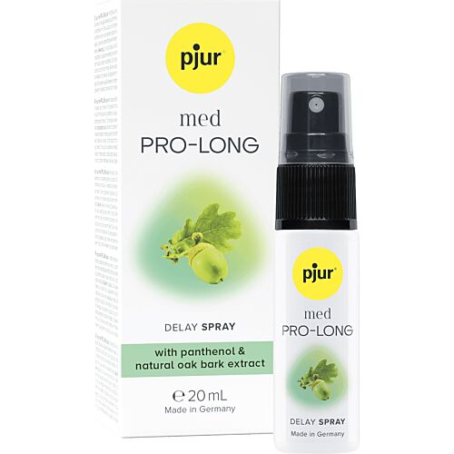 Pjur Med Pro Long Spray – Soothing Desensitising Formula
