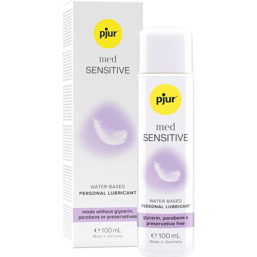 Water-based Lubricant Pjur Med Sensitive Glide 100ml