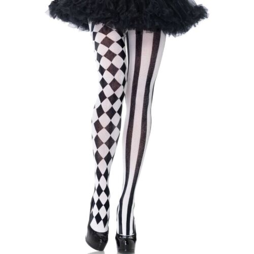 Tights Leg Avenue Harlequin with Elegant Design