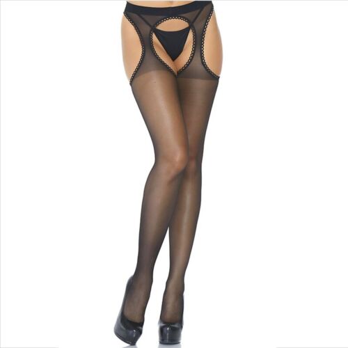 Transparent Garter Stockings by Leg Avenue