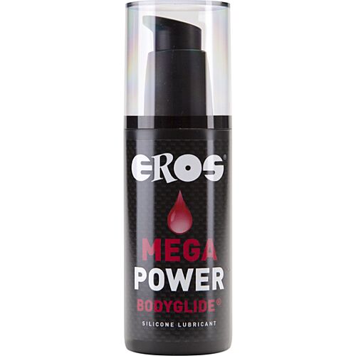 Silicone Lubricant EROS POWER LINE 125ml for Optimal Glide