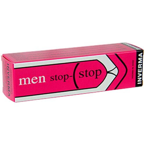Delay Cream INVERMA MEN STOP STOP for Enhanced Endurance