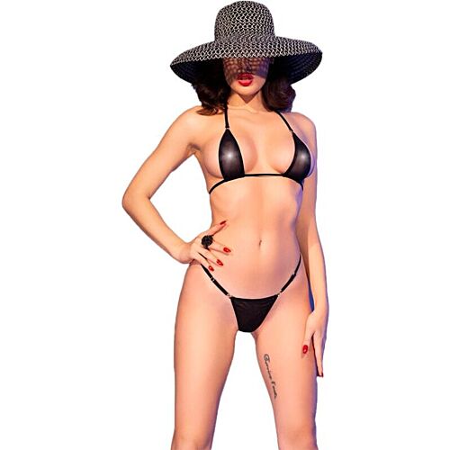 Micro Bikini CHILIROSE CR 4840 with Shimmering Design