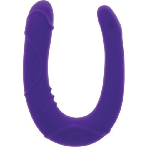 Double Dong Get Real Vogue Mini with U-Shape Design