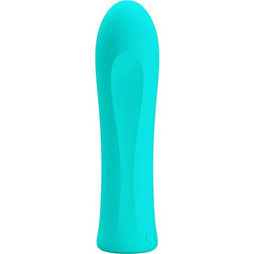Mini vibrator PRETTY LOVE ALFREDA 12‑mode silicone bullet