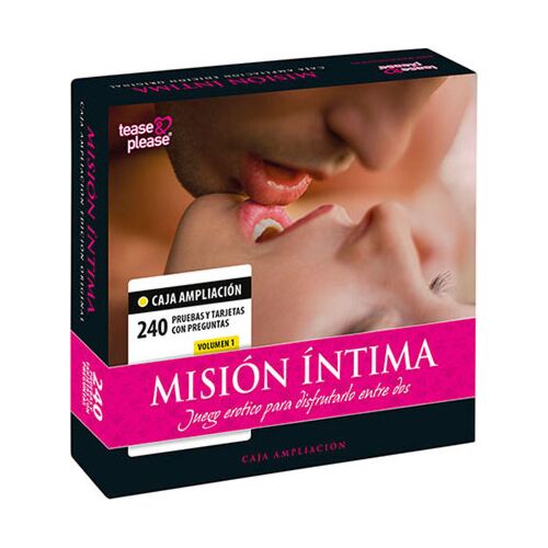 Intimacy Game Tease & Please Mision Intima for Couples