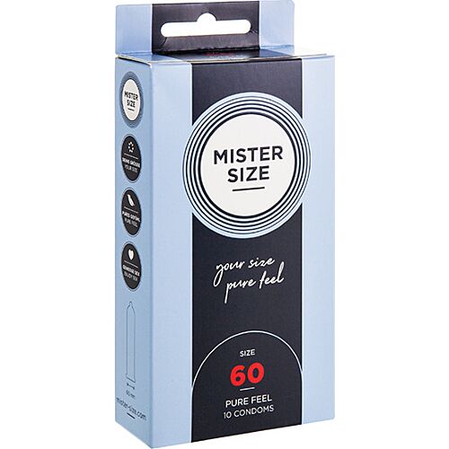 MISTER SIZE XL Condoms 60mm - Comfortable and Secure Fit