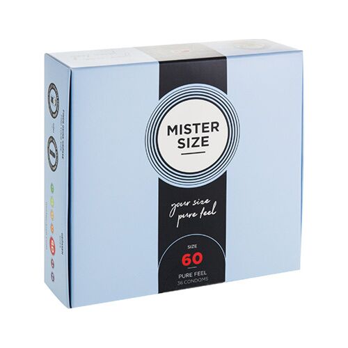 MISTER SIZE XL 60mm Condoms for Comfort and Fit