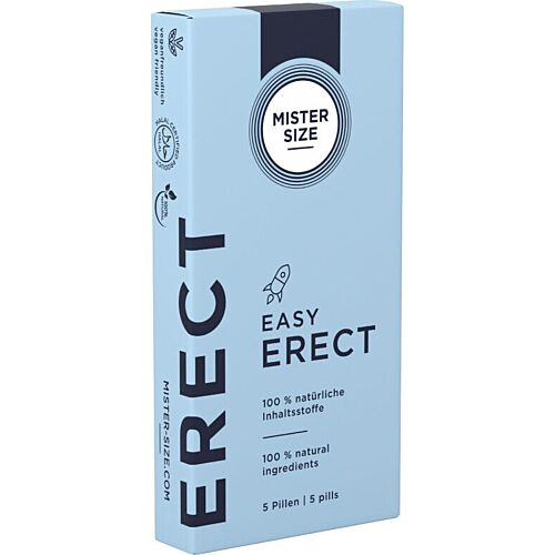 Mister Size Easy Erect Capsules for Enhanced Stamina