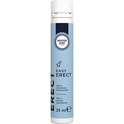 Erection Product MISTER SIZE Easy Erect Shot 25 ml